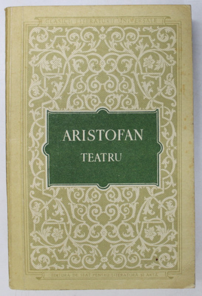TEATRU de ARISTOFAN , 1956