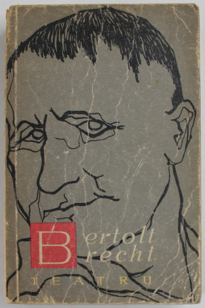 TEATRU de BERTOLT BRECHT , 1958 , COTOR LIPIT CU SCOCI