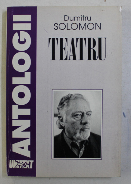 TEATRU de DUMITRU SOLOMON , 1997 ,