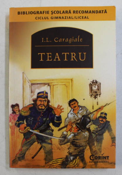 TEATRU de I . L . CARAGIALE , 2014