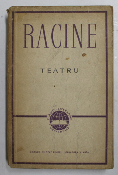 TEATRU de JEAN RACINE , 1959