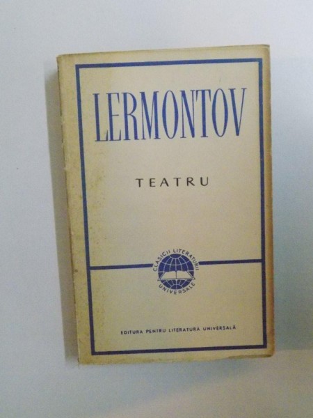 TEATRU  DE LERMONTOV