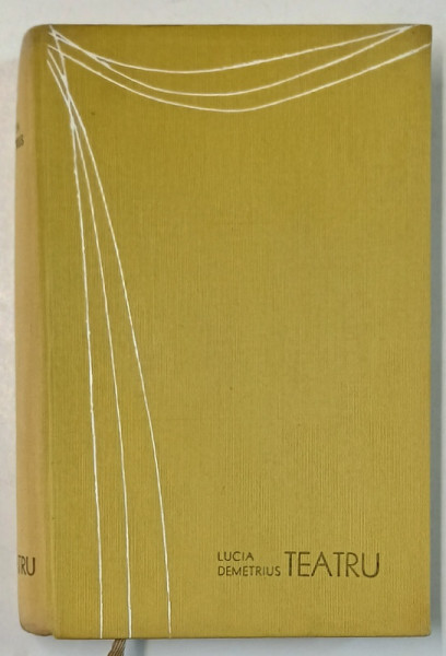 TEATRU de LUCIA DEMETRIUS , 1964