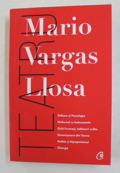 TEATRU de MARIO VARGAS LLOSA , 2021