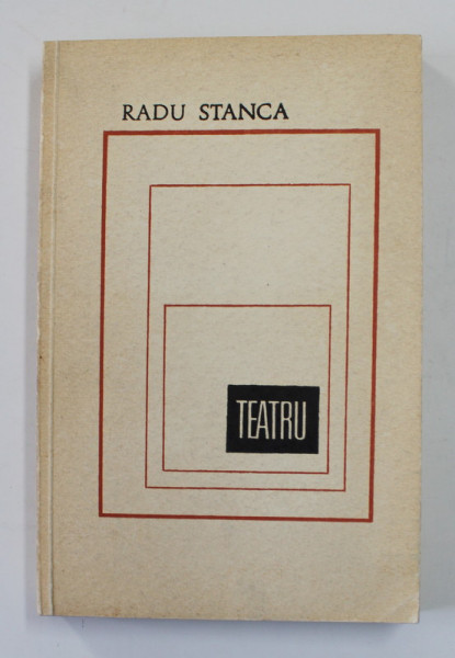 TEATRU de RADU STANCA , 1968