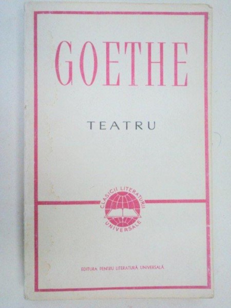 TEATRU GOETHE  1964