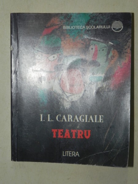 TEATRU-I.IL CARAGIALE  CHISINAU 1997