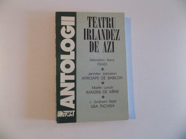 TEATRU IRLANDEZ DE AZI , FRATII de SEBASTIAN BARRY , APROAPE DE BABILON de JENNIFER JOHNSTON , IMAGINI DE MAINE de MARTIN LYNCH , USA INCHISA de J. GRAHAM REID , 1998