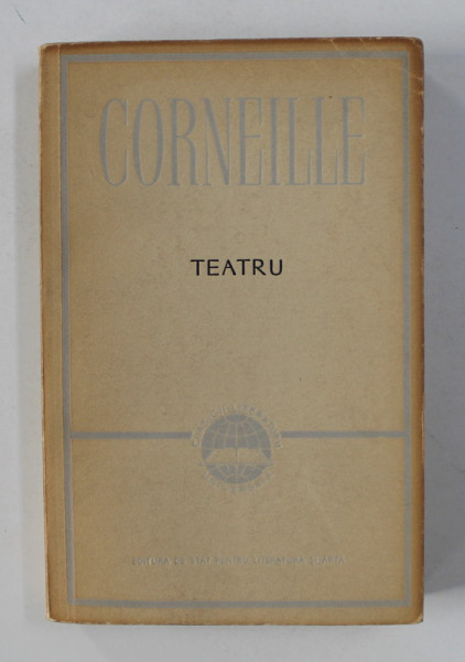 TEATRU-PIERRE CORNEILLE  1956