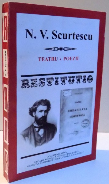 TEATRU , POEZII de N.V. SCURTESCU , 2006