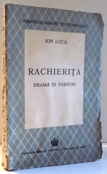 TEATRU, SALBA REGINEI de ION LUCA , 1947 DEDICATIE*