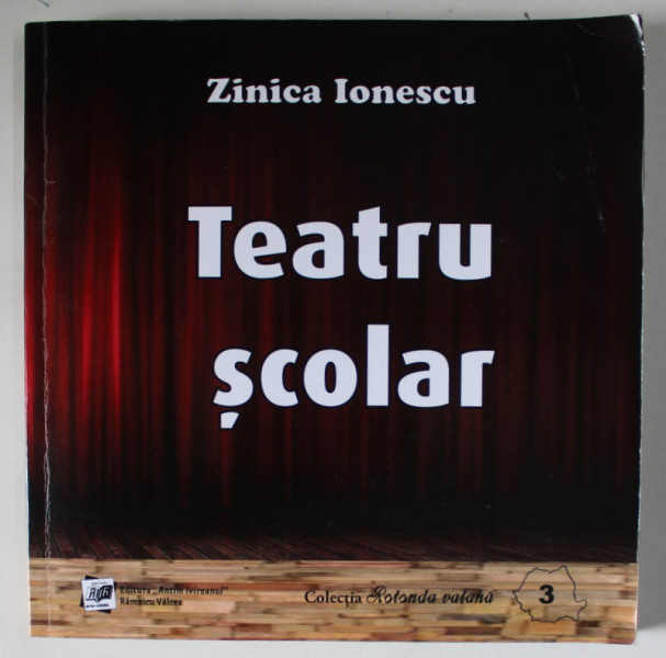 TEATRU SCOLAR de ZINICA IONESCU , 2019, DEDICATIE  *