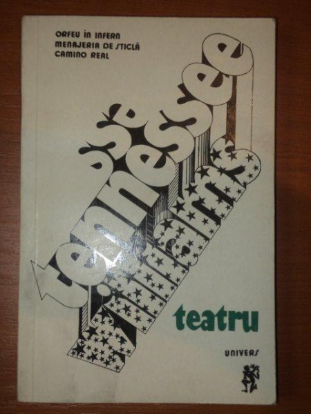 TEATRU-TENNESSEE WILLIAMS  1978