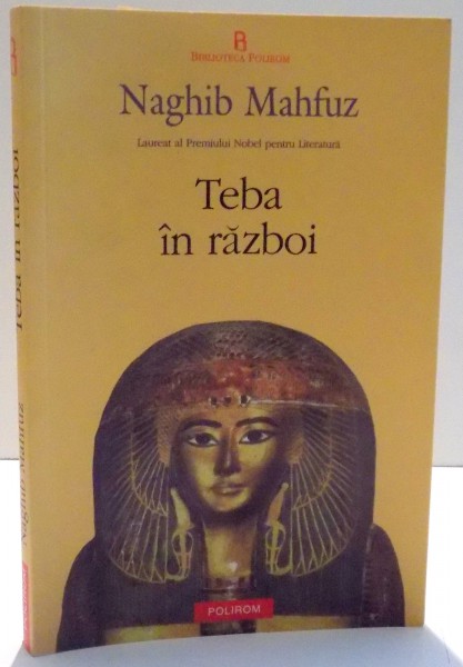 TEBA IN RAZBOI de NAGHIB MAHFUZ , 2011