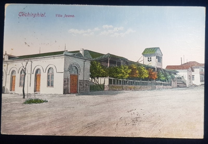 Techirghiol. Vila Jeana - CP Ilustrata