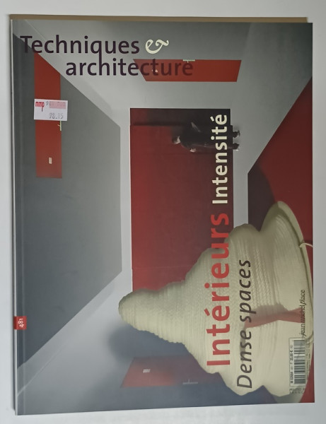 TECHNIQUES &amp; ARCHITECTURE , NOMBRE 481 , DECEMBRE 2005 - JANVIER 2006 , 2006