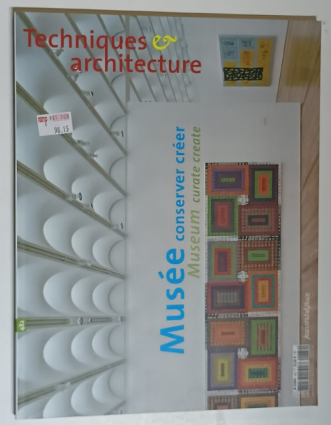 TECHNIQUES & ARCHITECTURE , NOMBRE 482 , FEVRIER - MARS , 2006