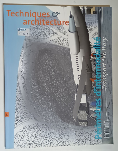 TECHNIQUES & ARCHITECTURE , NOMBRE 491 , AOUT , 2007