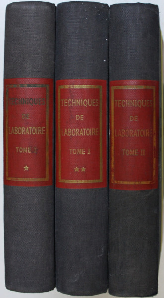 TECHNIQUES DE LABORATOIRE , TOME I ( FASCICULE I , FASCICULE II )  - TOME II par J. LOISELEUR , 1963
