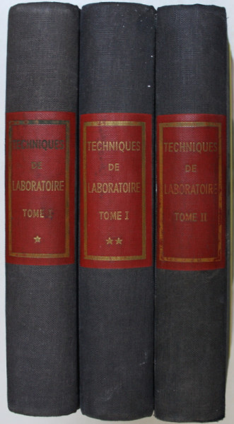 TECHNIQUES DE LABORATOIRE , TOME I ( FASCICULE I , FASCICULE II )  - TOME II par J. LOISELEUR , 1963