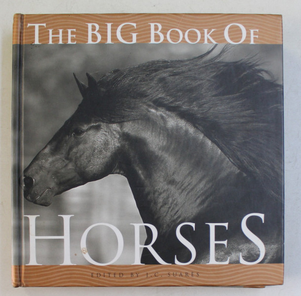 THE  BIG BOOK OF HORSES , ALBUM CU FOTOGRAFII , edited by J.C. SUARES , 2006