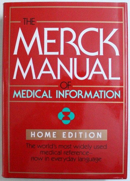 THE MERCK MANUAL OF MEDICAL INFORMATION  - HOME EDITION by ROBERT BERKOW , 1997