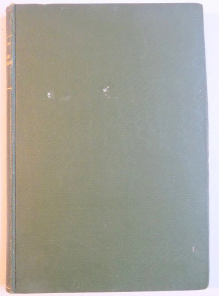 TEHNICA COMERTULUI DE CEREALE IN SPECIAL COMERTUL CEREALELOR ROMANESTI - EMIL MIHAIL BRANCOVICI  - VOL I  - BUC.  1915 