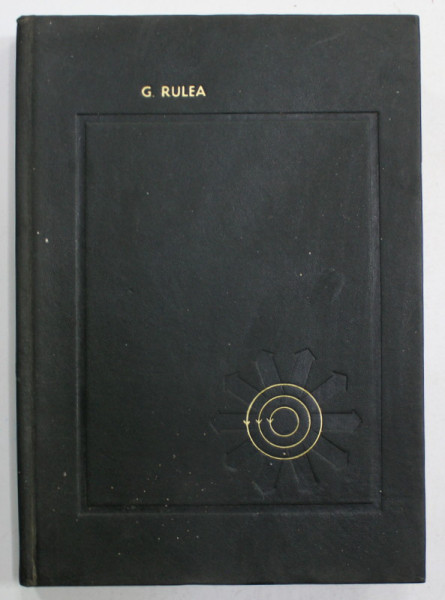 TEHNICA FRECVENTELOR FOARTE INALTE de GEORGE RULEA , 1966