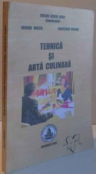 TEHNICA SI ARTA CULINARA, 2010