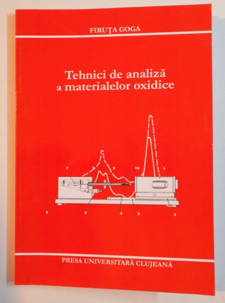 TEHNICI DE ANALIZA A MATERIALELOR OXIDICE de FIRUTA GOGA , 2006