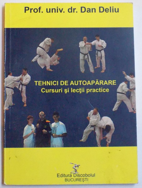 TEHNICI DE AUTOAPARARE - CURSURI SI LECTII PRACTICE , 2014