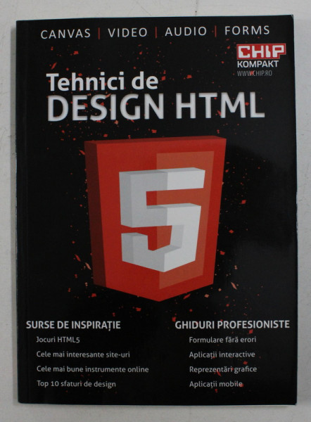 TEHNICI DE DESIGN HTML , 2013
