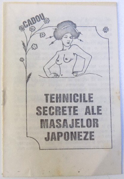 TEHNICILE SECRETE ALE MASAJULUI JAPONEZ