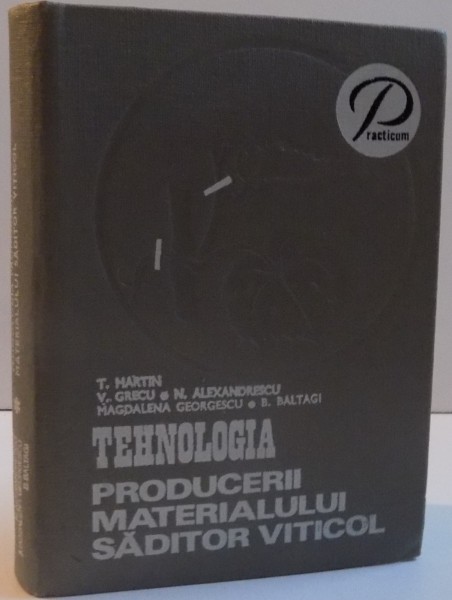 TEHNOLOGIA PRODUCERII MATERIALULUI SADITOR VITICOL , 1976