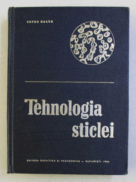 TEHNOLOGIA STICLEI de PETRU BALTA , 1966
