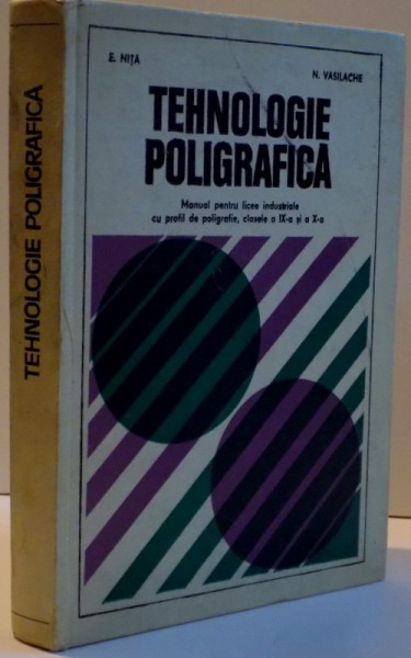 TEHNOLOGIE POLIGRAFICA , 1978