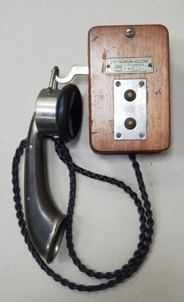 TELEFON THOMSON-HOUSTON, PARIS, CCA. 1925