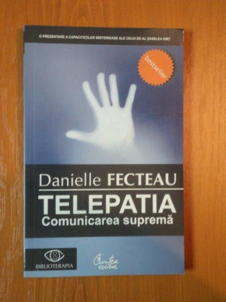 TELEPATIA COMUNICARE SUPREMA de DANIELLE FECTEAU