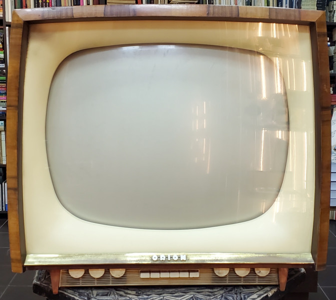 TELEVIZOR ORION AT 611-0, BUDAPESTA, 1961