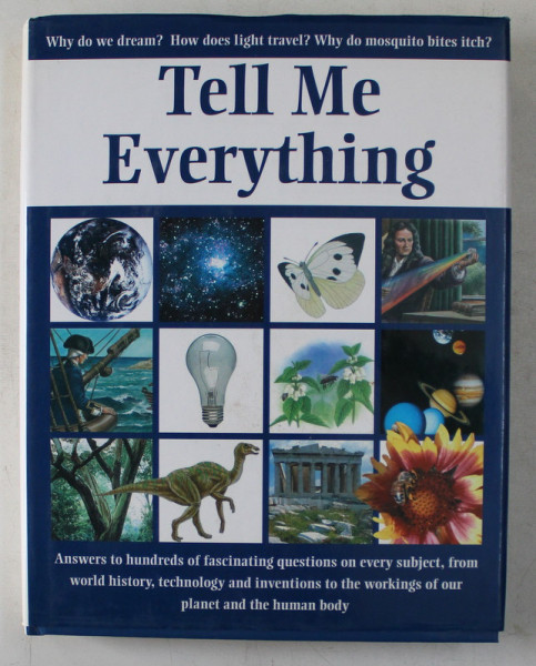 TELL ME EVERYTHING , 2005