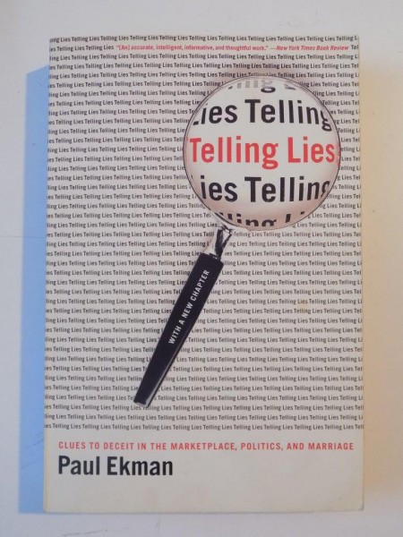 TELLING LIES by PAUL EKMAN 2009