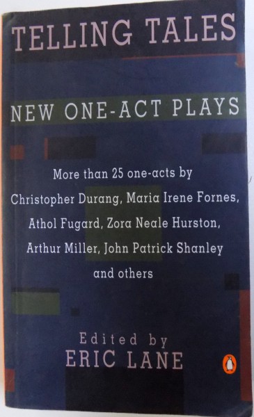 TELLING TALES, NEW ONE-ACT PLAYS by ERIC LANE , 1993