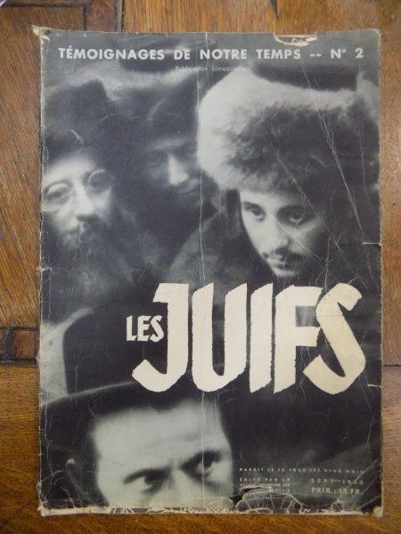 Temoignages de notre temps, Les Juifs, Nr. 2, Sept. 1933