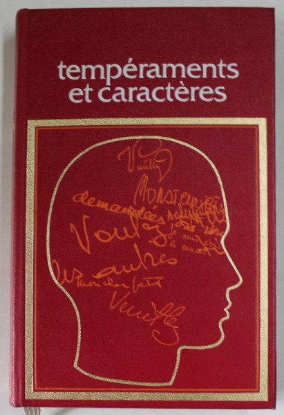 TEMPERAMENTS ET CARACTERS , texte par JACQUES GIRARDON , 1978