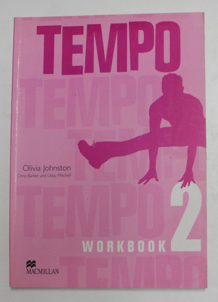 TEMPO by PAOLA TITE , TEACHER 'S BOOK 2 ,  2005