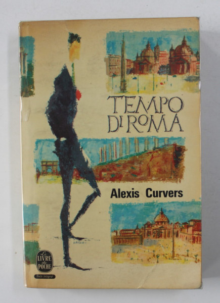TEMPO DI ROMA par ALEXIS CURVERS , 1957
