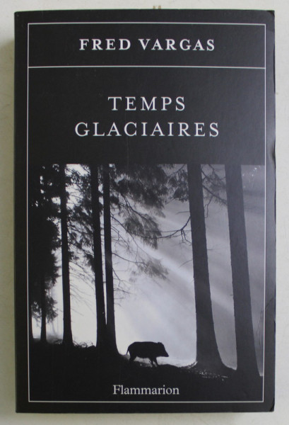 TEMPS GLACIAIRES , roman par FRED VARGAS , 2015