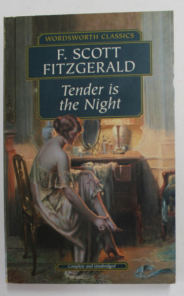 TENDER IS THE NIGHT by F. SCOTT FITZGERALD , 1993