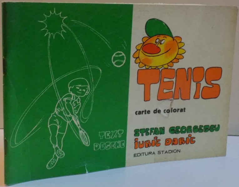 TENIS , CARTE DE COLORAT , 1973