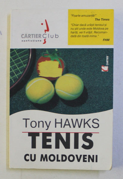 TENIS CU MOLDOVENI de TONY HAWKS , 2003